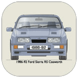 Ford Sierra RS Cosworth 1986-87 Coaster 1
